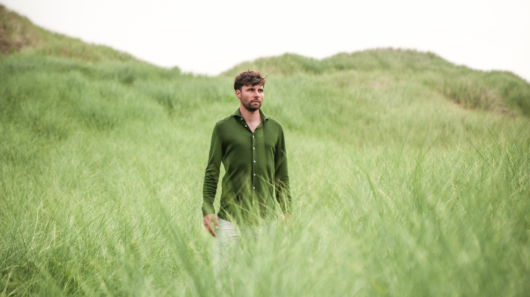 Journey Shirt_Strijkvrij_Overhemd