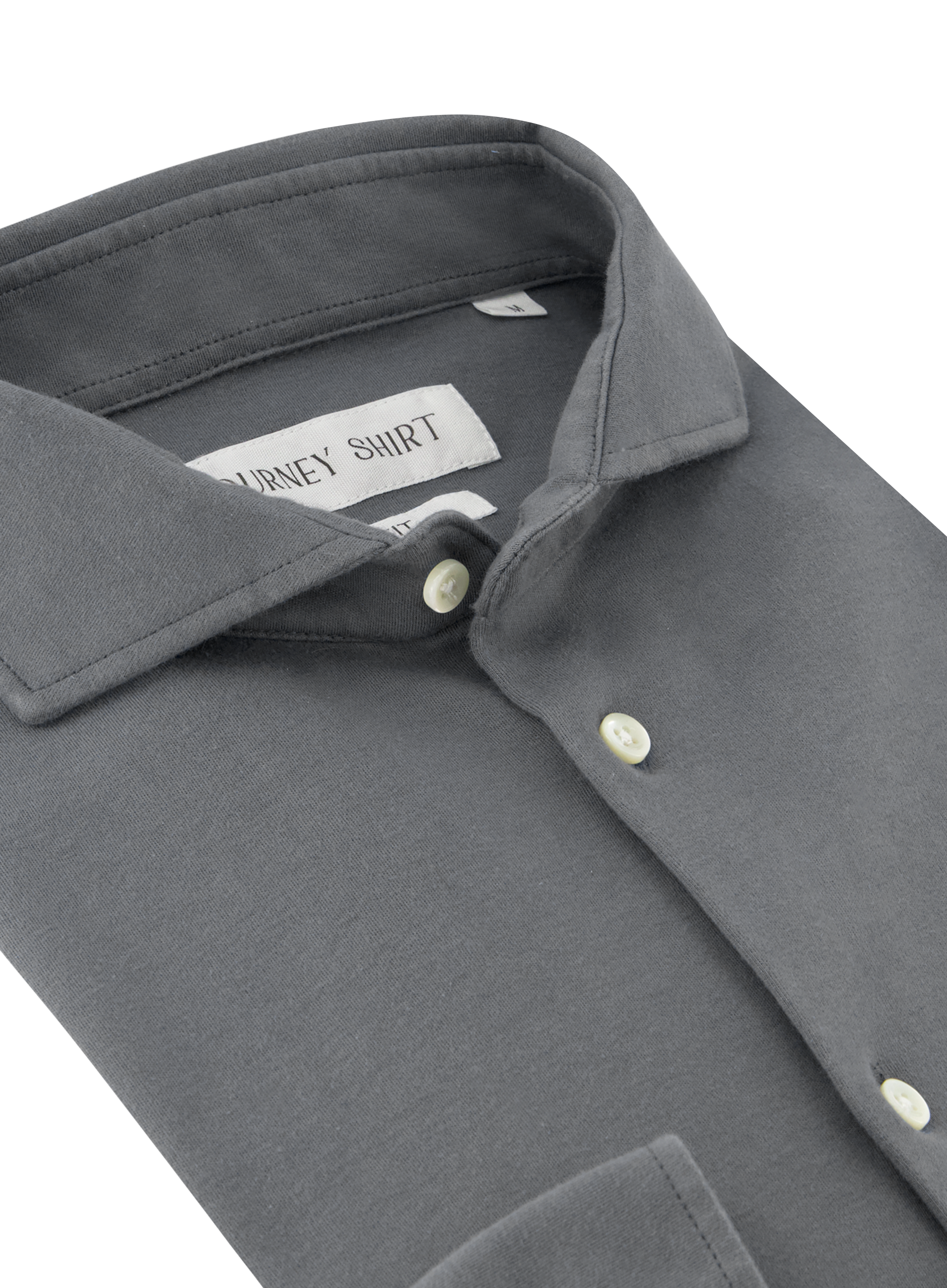 Strijkvrij Overhemd - Journey Shirt