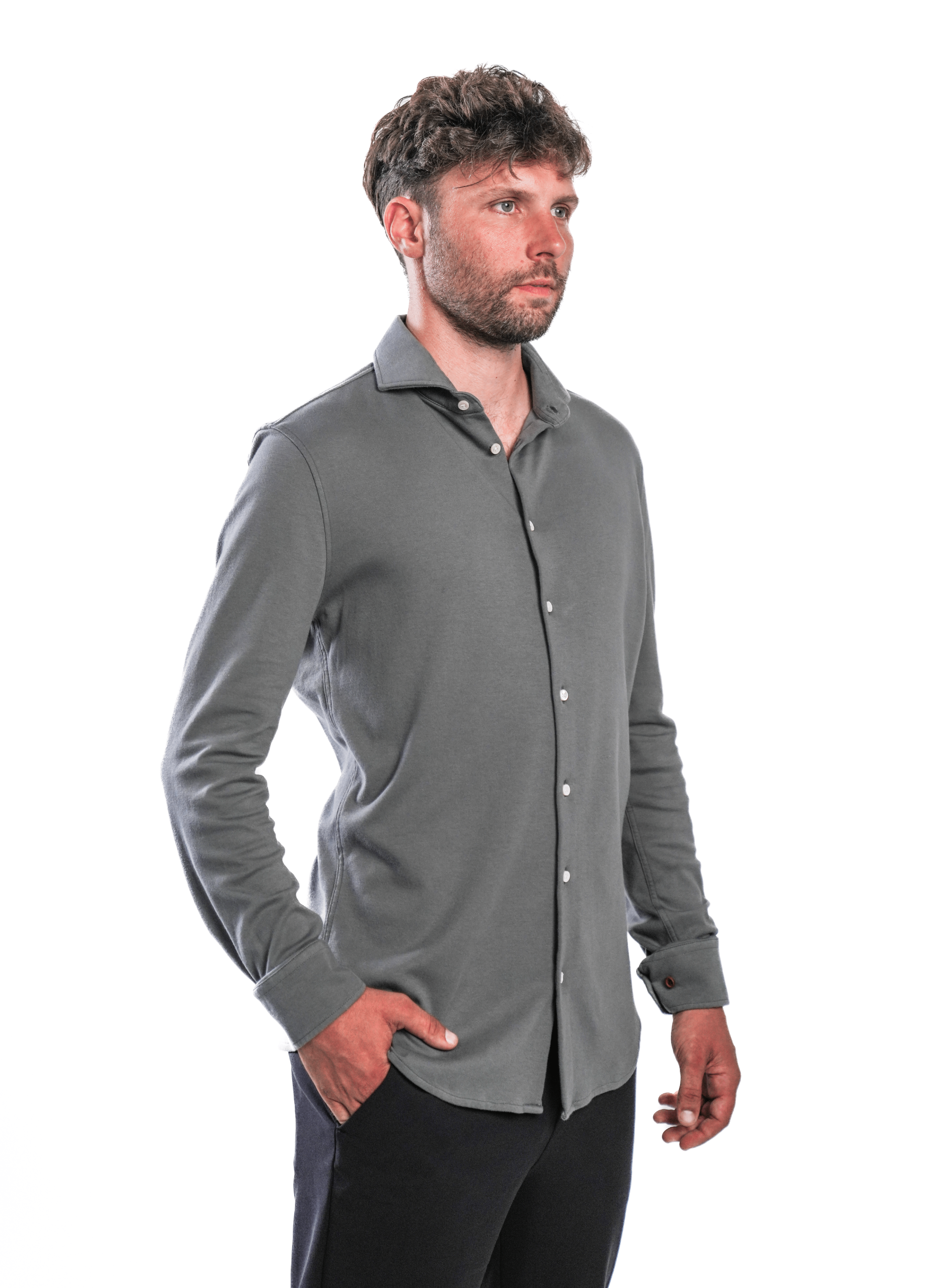 Strijkvrij Overhemd - Journey Shirt