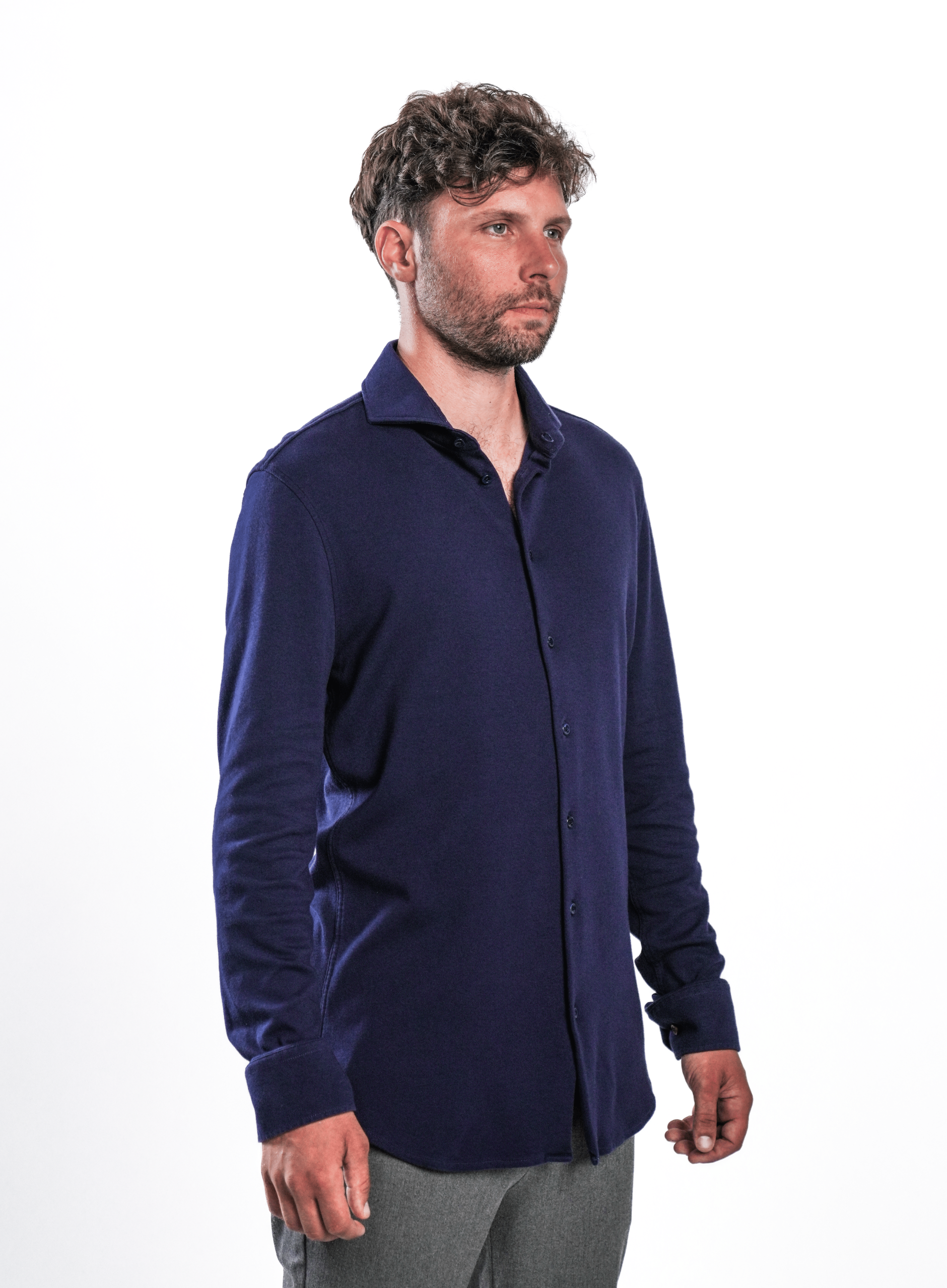 Strijkvrij Overhemd - Journey Shirt