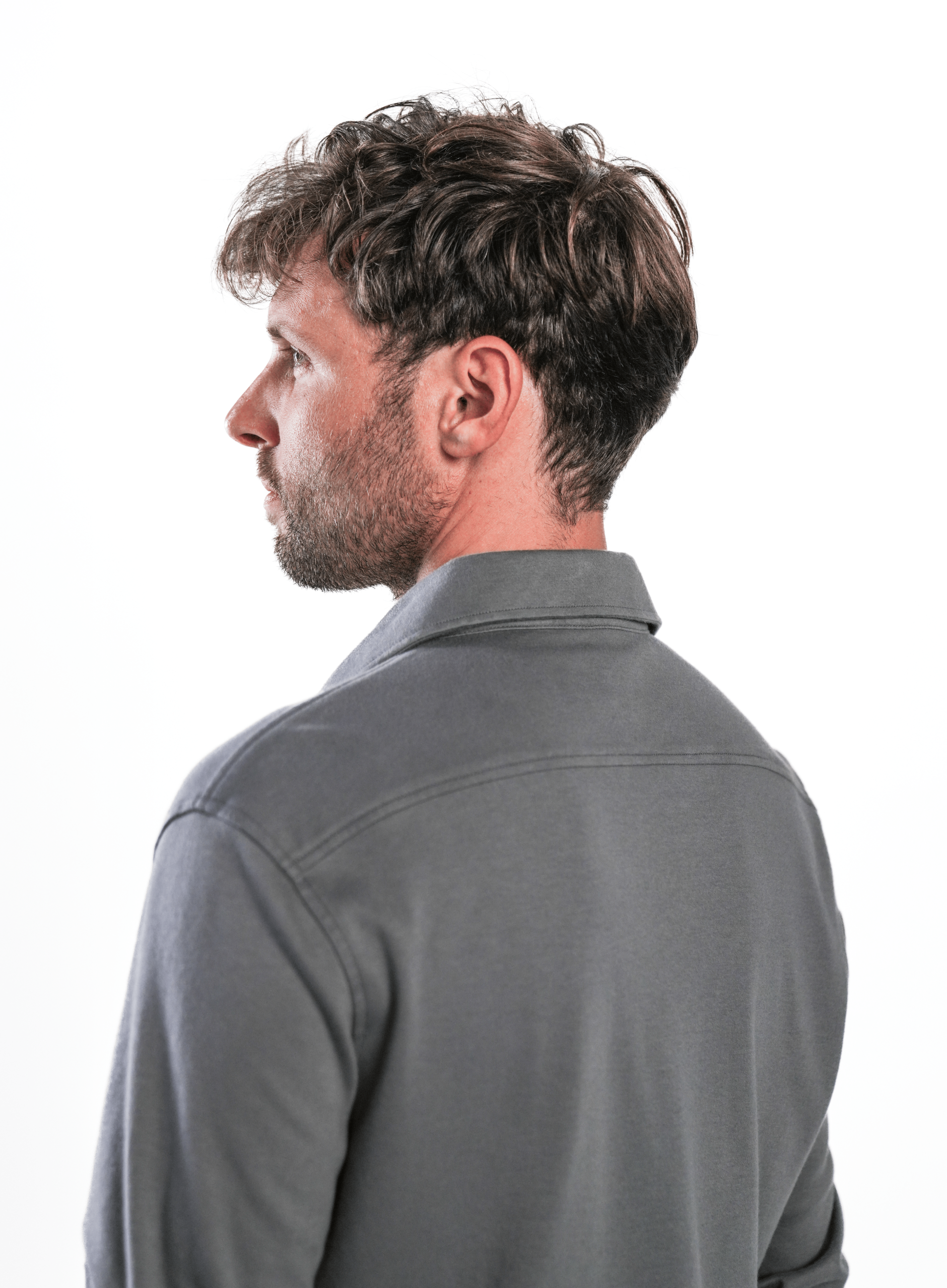 Strijkvrij Overhemd - Journey Shirt