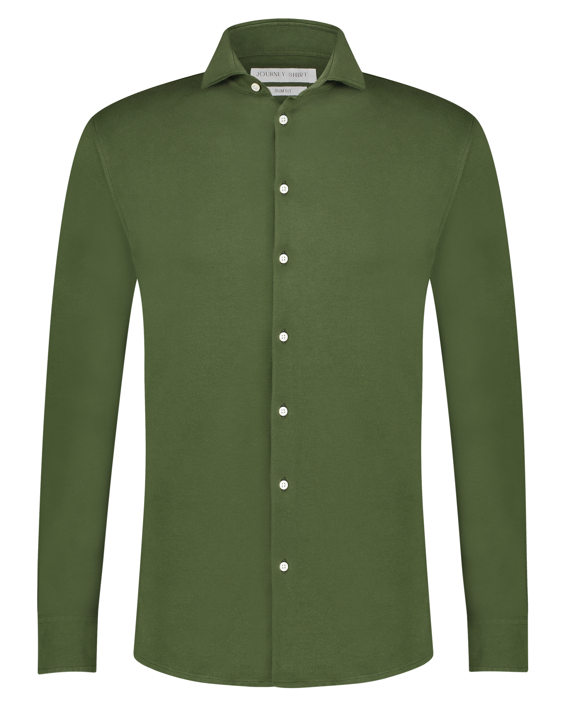 Strijkvrij Overhemd - Journey Shirt