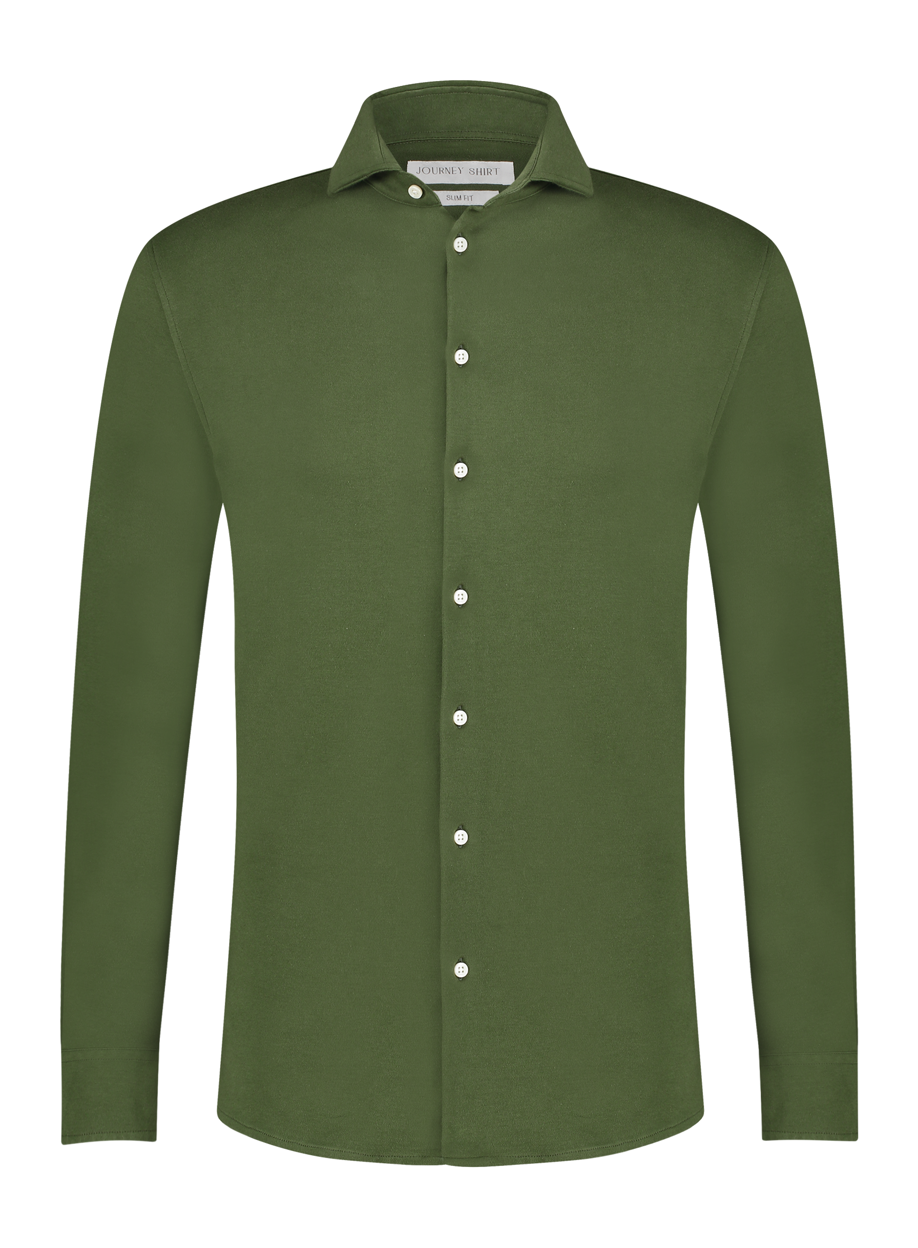 Strijkvrij Overhemd - Journey Shirt