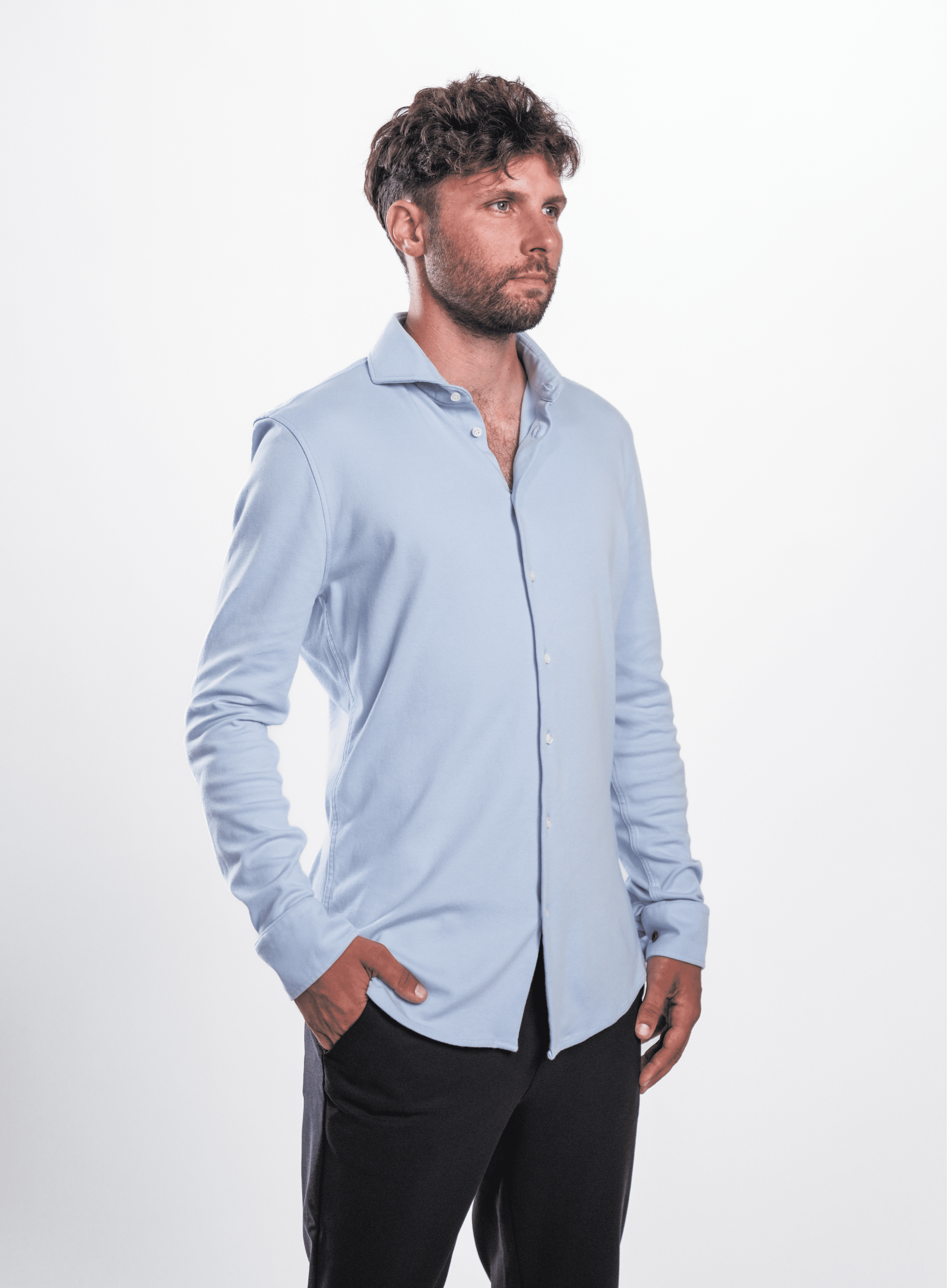 Strijkvrij Overhemd - Journey Shirt