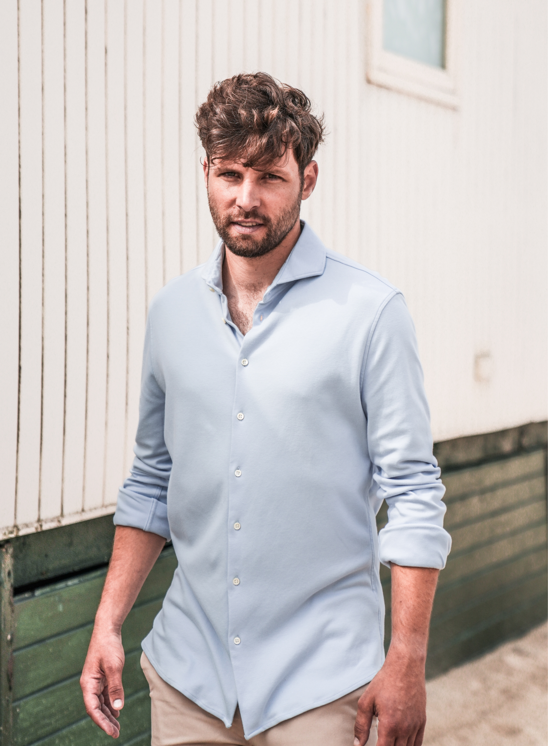 Strijkvrij Overhemd - Journey Shirt