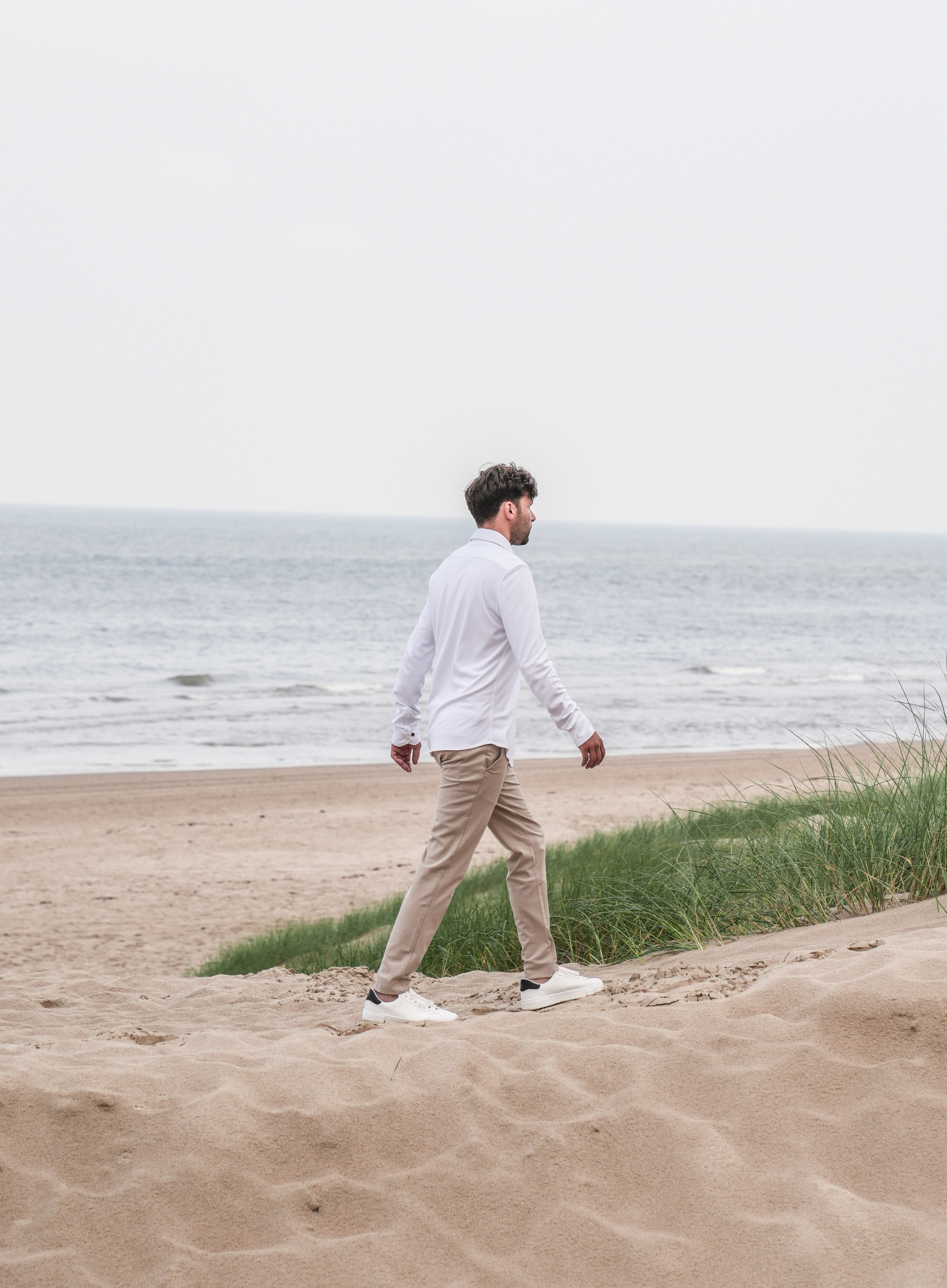 Strijkvrij Overhemd - Journey Shirt