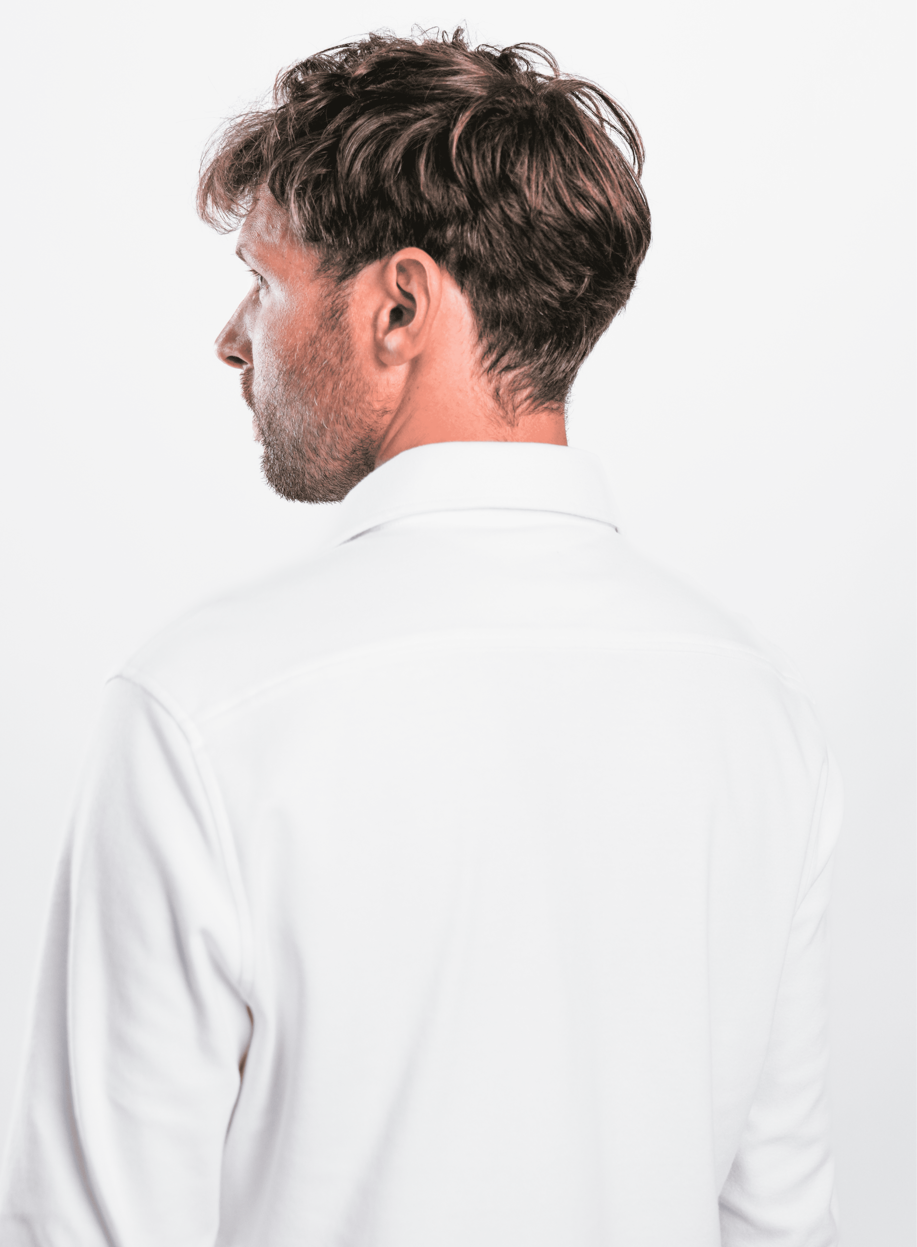 Strijkvrij Wit Overhemd kopen - Journey Shirt