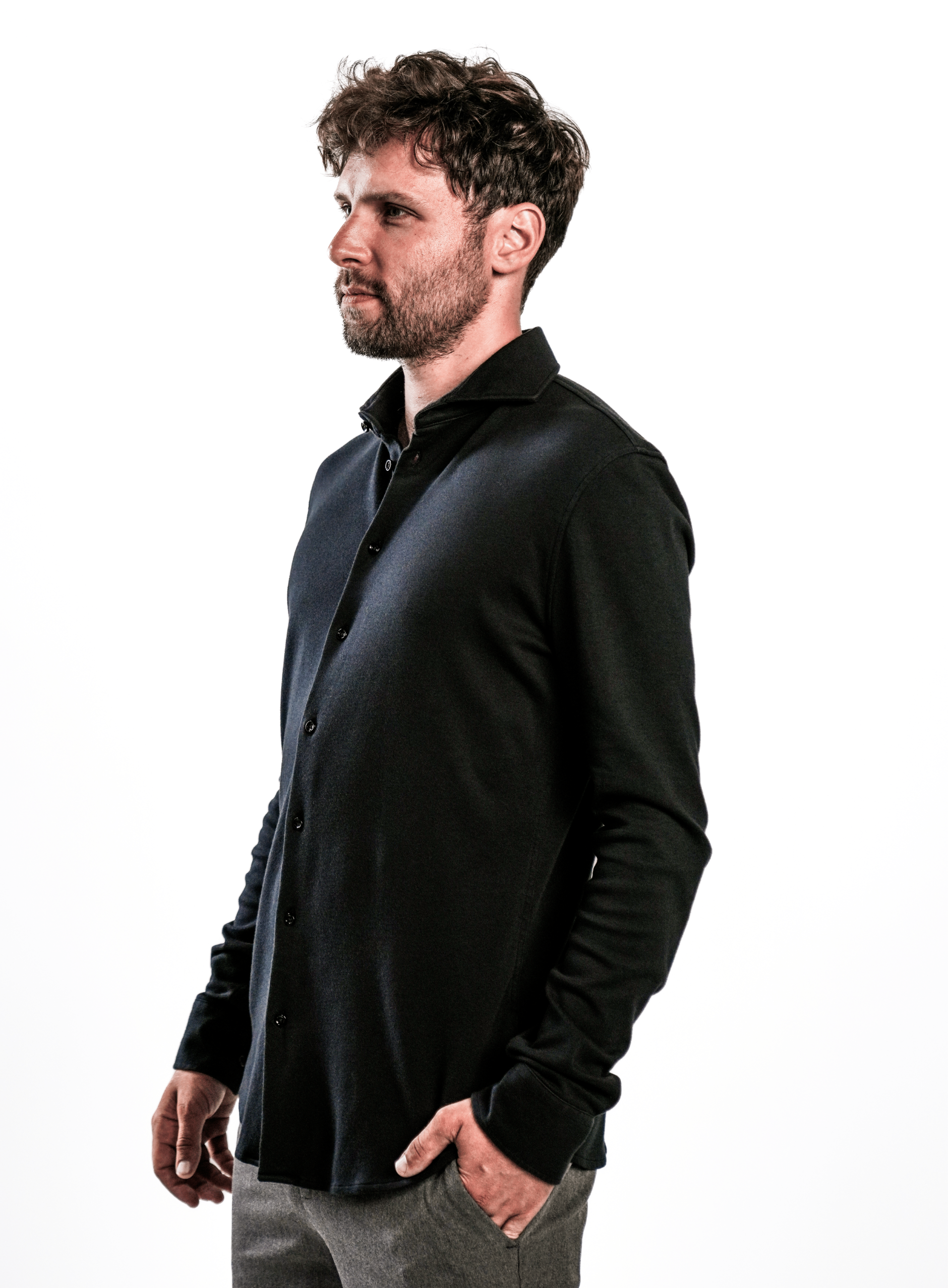 Strijkvrij Overhemd - Journey Shirt