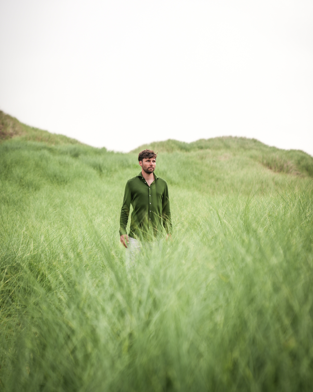 Journey Shirt_Strijkvrij_Overhemd