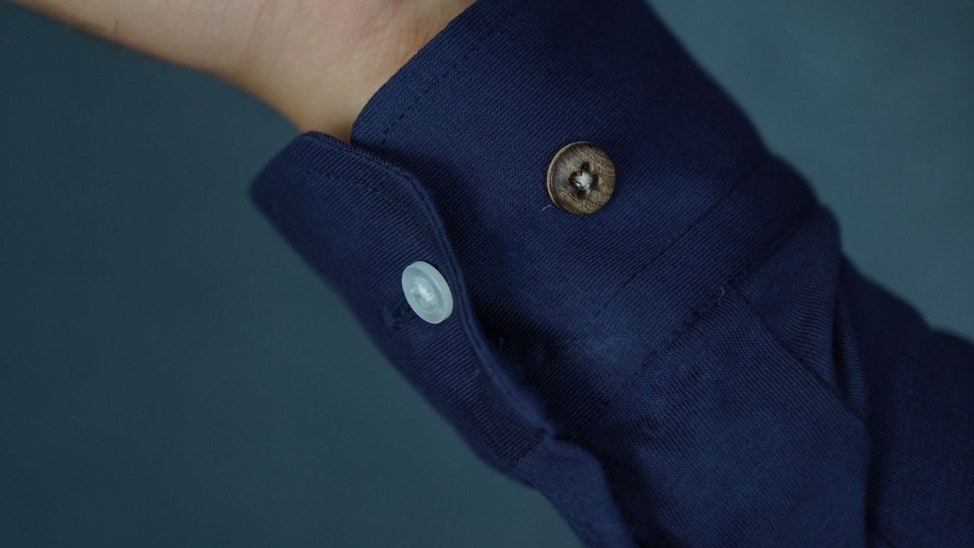 Donkerblauw Strijkvrij Overhemd Kopen - Journey Shirt 