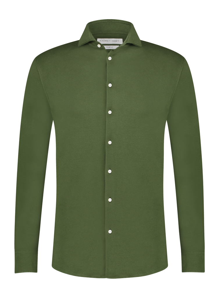 Strijkvrij Overhemd - Journey Shirt 