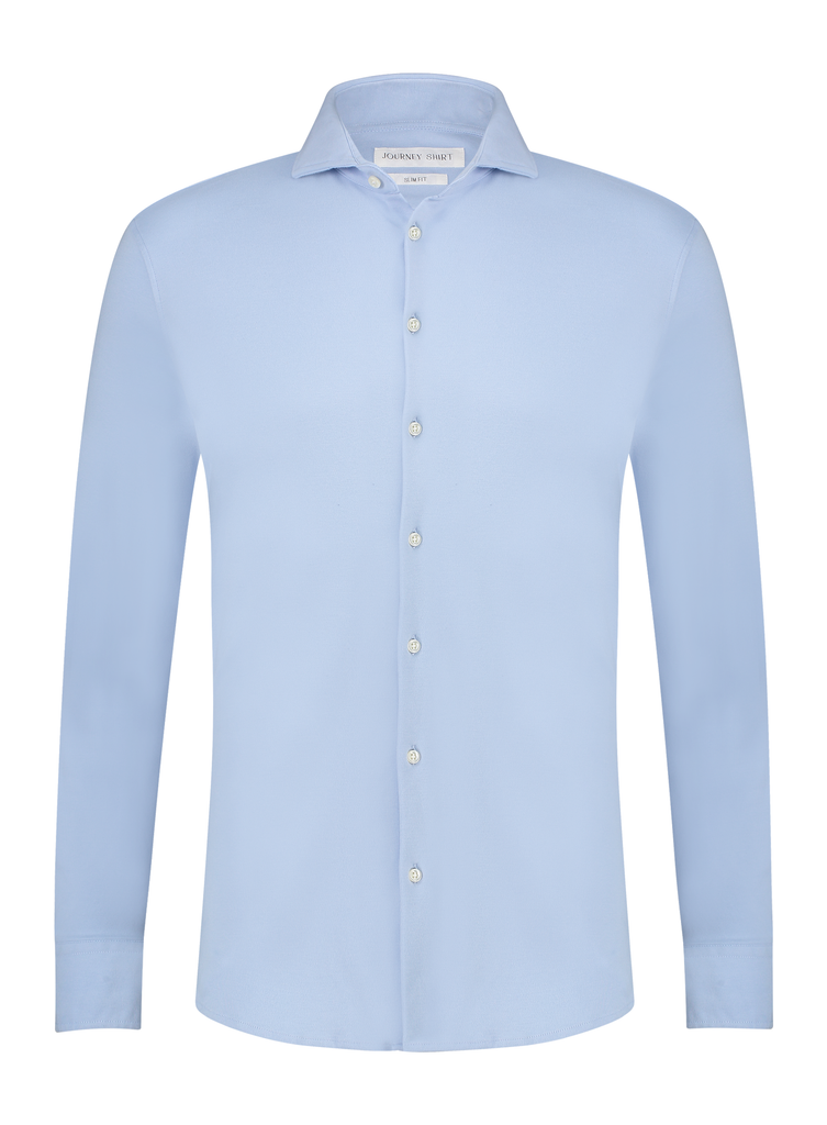 Strijkvrij Overhemd - Journey Shirt 
